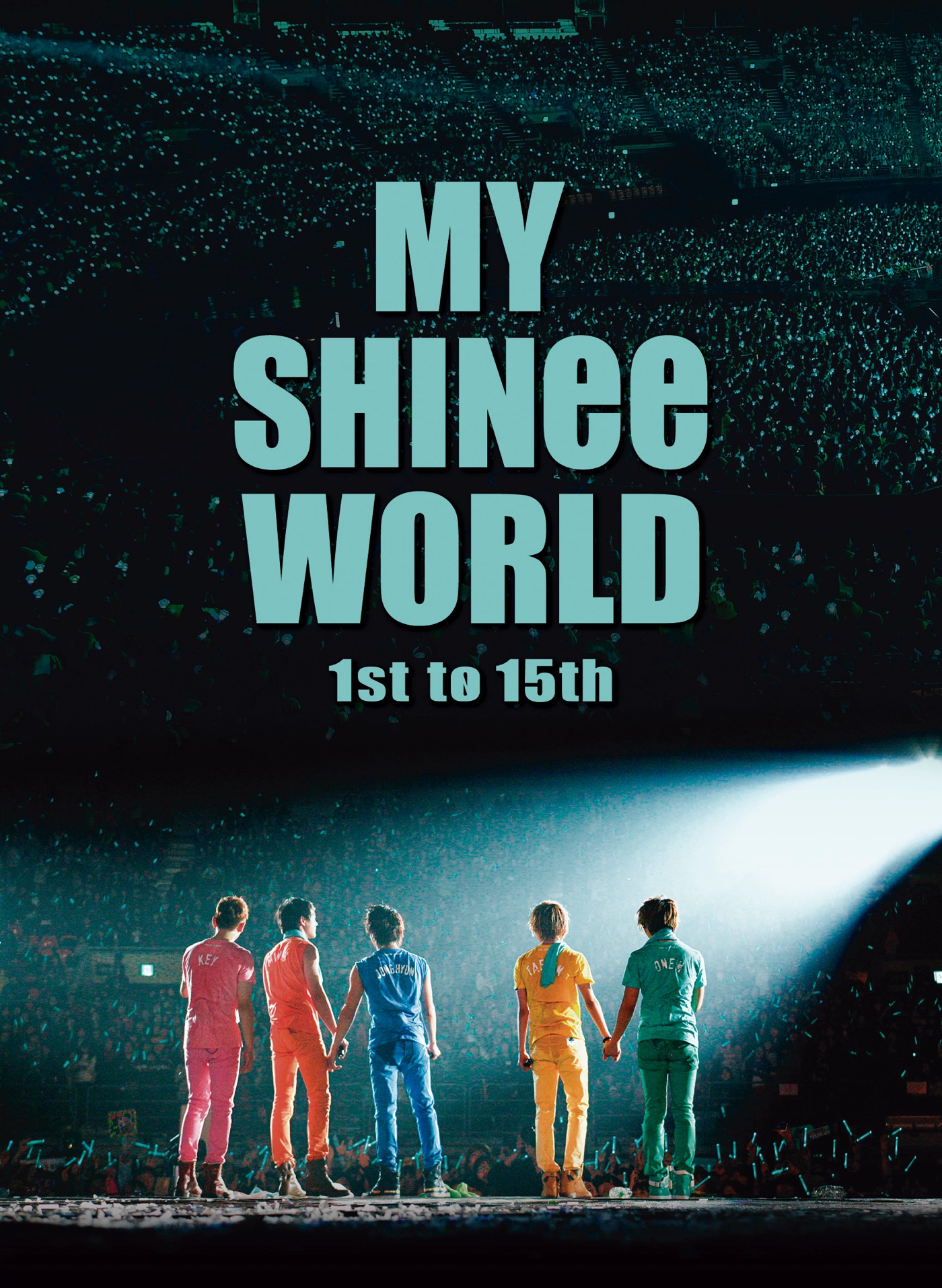 SHINee、スペシャルコンサートムービー『MY SHINee WORLD』の映像作品化が決定 - 画像一覧（2/4）