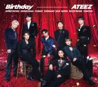 ATEEZ日本4枚目オリジナルシングル「Birthday」全形態のジャケット写真公開 - 画像一覧（11/14）