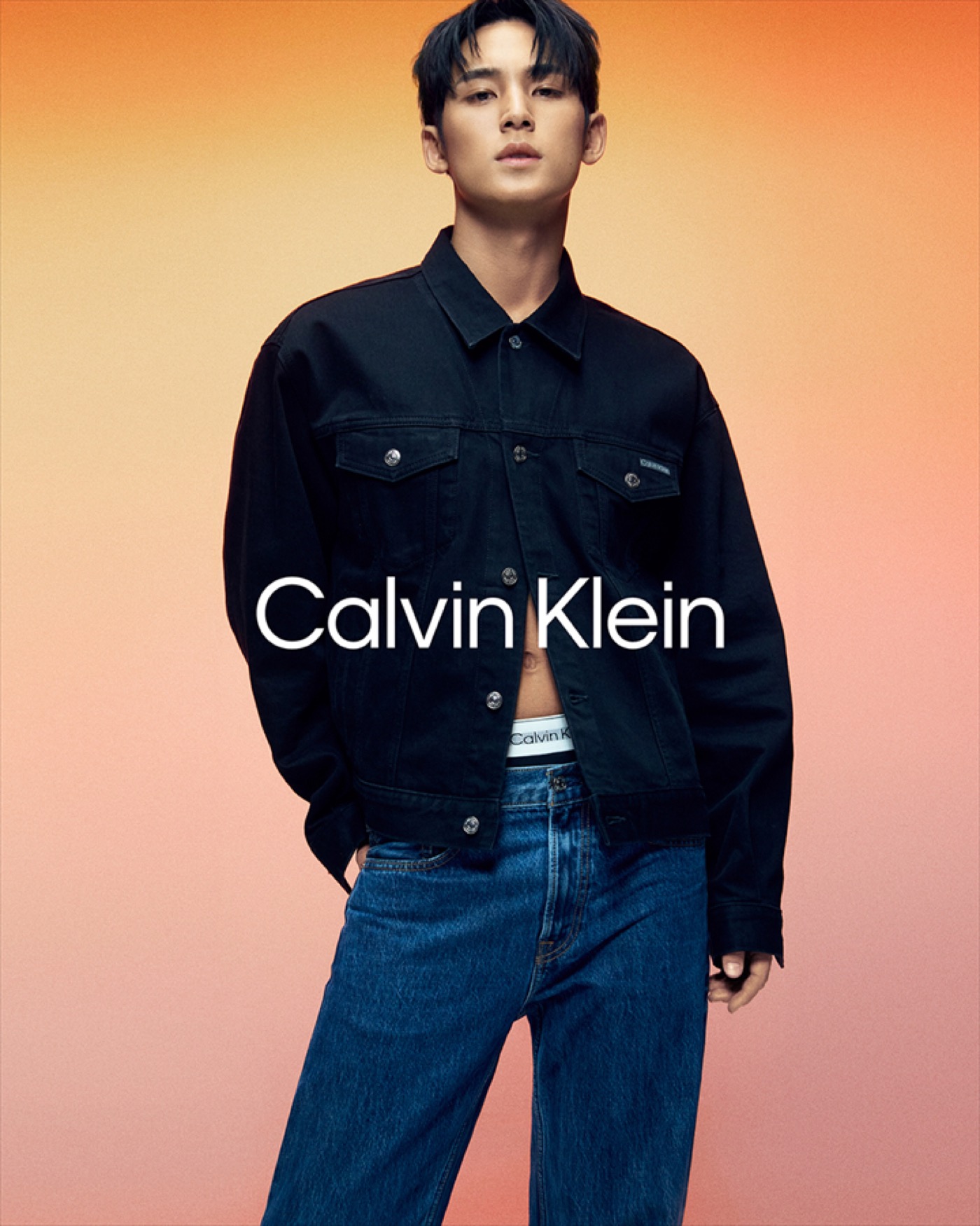 SEVENTEENミンギュ、Calvin Kleinのデニムキャンペーンで鍛え上げられた肉体をチラ見せ - 画像一覧（6/6）