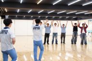 GENERATIONS、帰国後の体操ニッポン代表選手団をお出迎え！全員で「エンドレス・ジャーニー」のダンスも - 画像一覧（2/3）