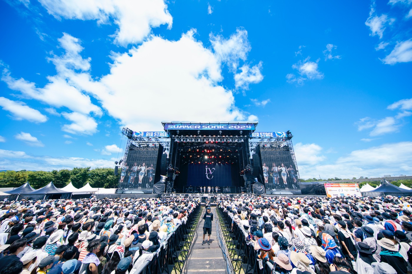 【ライブレポート】IVE『SUMMER SONIC 2024』初出演！「これからも変わらず努力するIVEになります」 - 画像一覧（13/14）