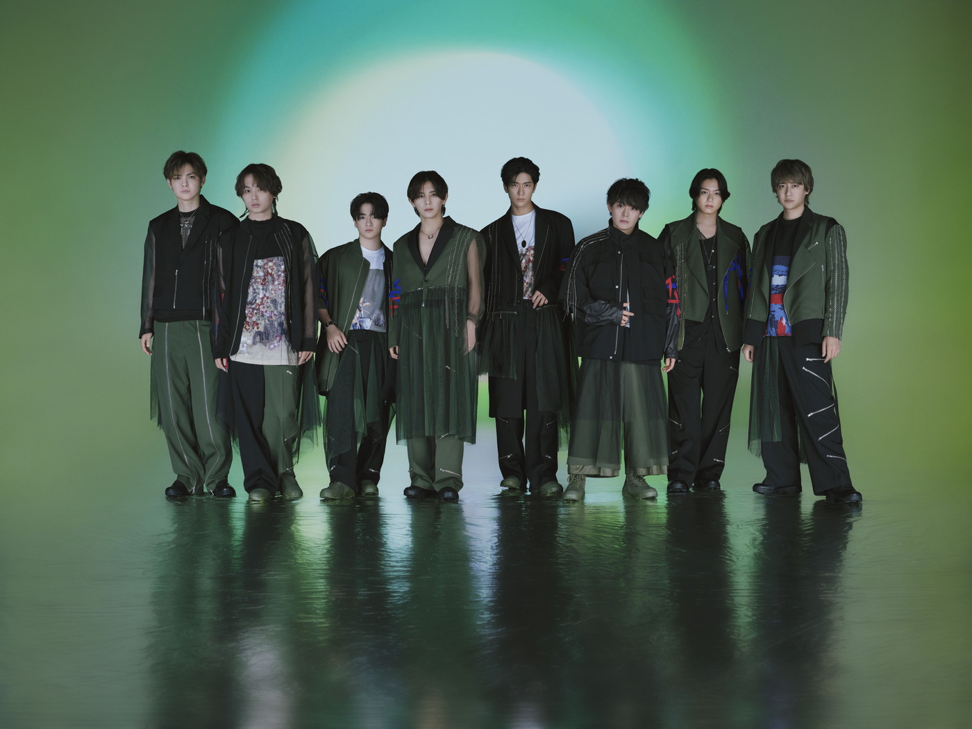 Hey! Say! JUMP、34thシングル「UMP」リリース決定！作詞はsumika⽚岡健太 - 画像一覧（1/1）