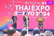 【レポート】亀梨和也、タイと日本の架け橋に！日本最大級のタイポップカルチャーイベントに登壇 - 画像一覧（3/4）