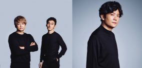 稲垣吾郎と草なぎ剛×香取慎吾のユニットSingTuyo、新曲のジャケットをそれぞれ公開