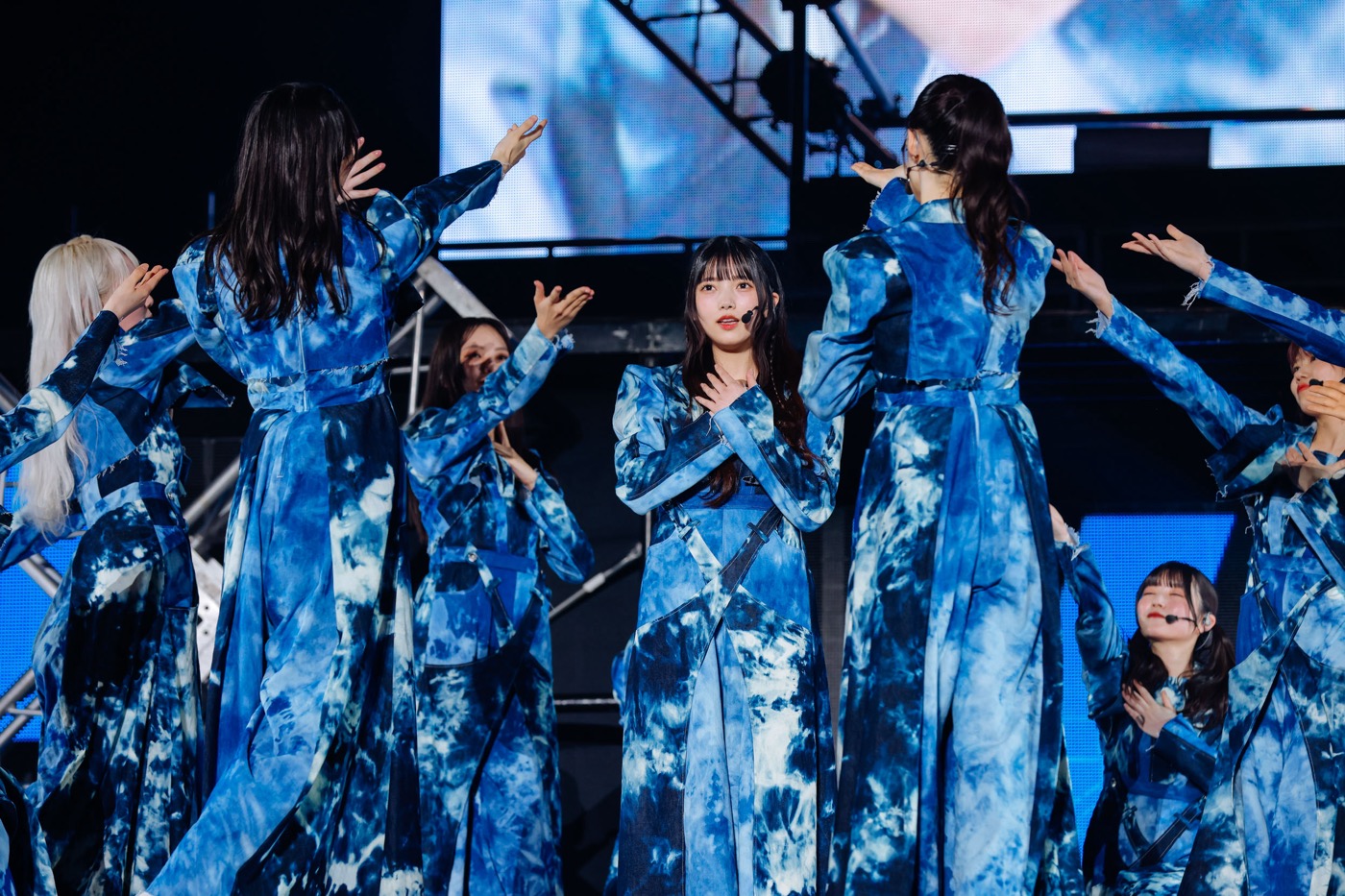 【ライブレポート】櫻坂46、『BACKS LIVE!!』を開催！「皆さんのことが大、大、大好きです！」（石森璃花） - 画像一覧（13/40）