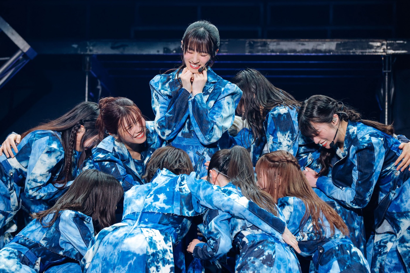 【ライブレポート】櫻坂46、『BACKS LIVE!!』を開催！「皆さんのことが大、大、大好きです！」（石森璃花） - 画像一覧（8/40）