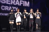 【レポート】LE SSERAFIM、メディアショーケースで新曲「CRAZY」のパフォーマンスを披露 - 画像一覧（15/16）