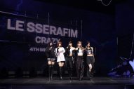 【レポート】LE SSERAFIM、メディアショーケースで新曲「CRAZY」のパフォーマンスを披露 - 画像一覧（7/16）