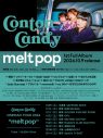 Conton Candy、初のフルアルバム『melt pop』リリース決定！自主企画イベントにて発表 - 画像一覧（1/7）