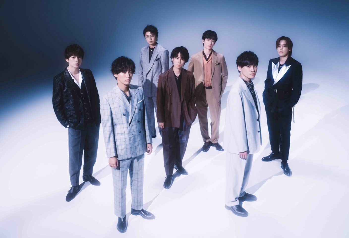 Kis My Ft2 新曲 So Blue 先行配信で 各ランキングの首位を獲得 The First Times