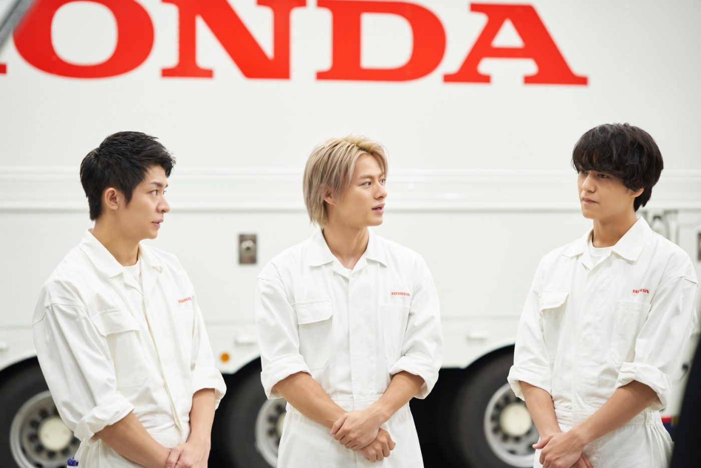 King & Prince・平野＆高橋＆岸がHondaに初潜入！ スペシャルムービー全3章を公開