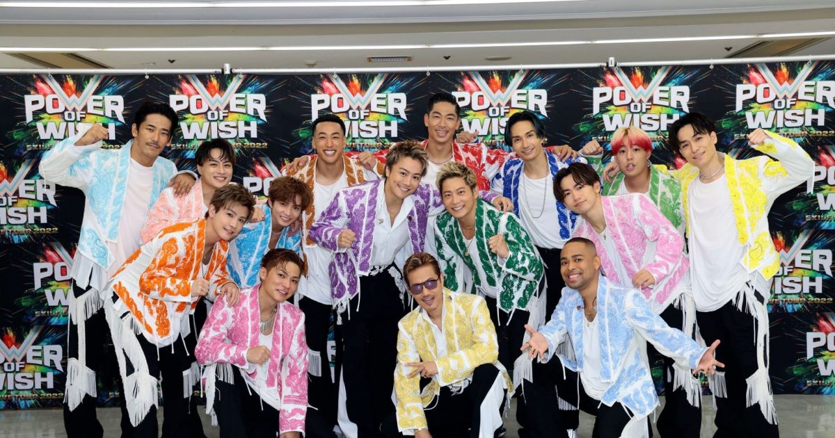 15人のEXILE”が、全国ドームツアー完走！ 12月に有観客でクリスマス