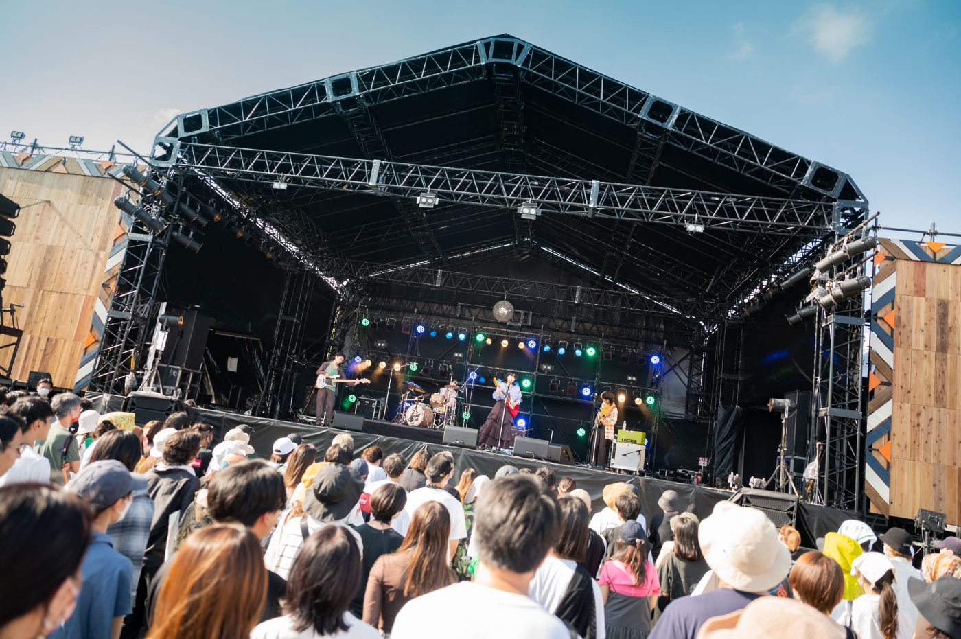 くるり、iri、Nulbarich、RHYMESTERら出演、『Local Green Festivalʻ22』が大盛況のうちに閉幕 - 画像一覧（8/40）