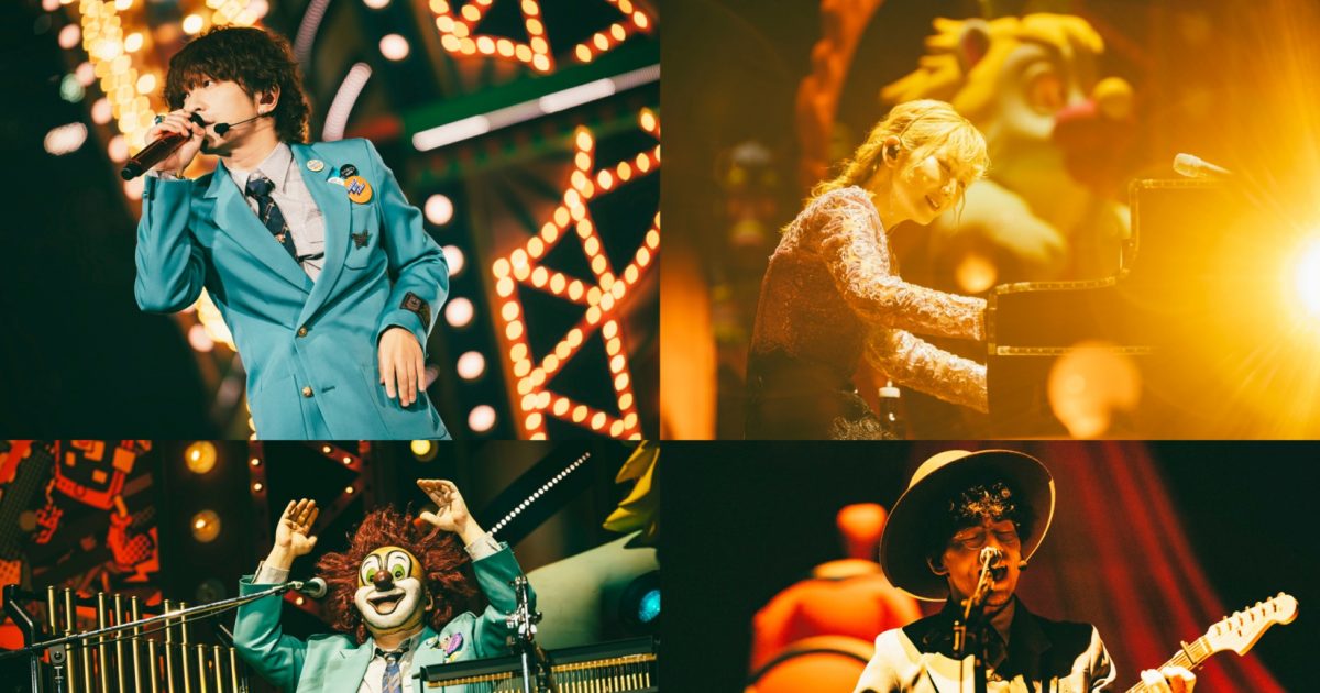 SEKAI NO OWARI、初の東京ドームワンマンで8万人のファンを魅了 – THE 