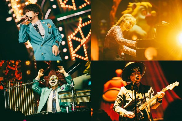 SEKAI NO OWARI、初の東京ドームワンマンで8万人のファンを魅了