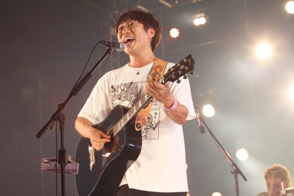 溢れ出る秋田への想い！ 高橋優主催『秋田CARAVAN MUSIC FES 2022』が大盛況で終了