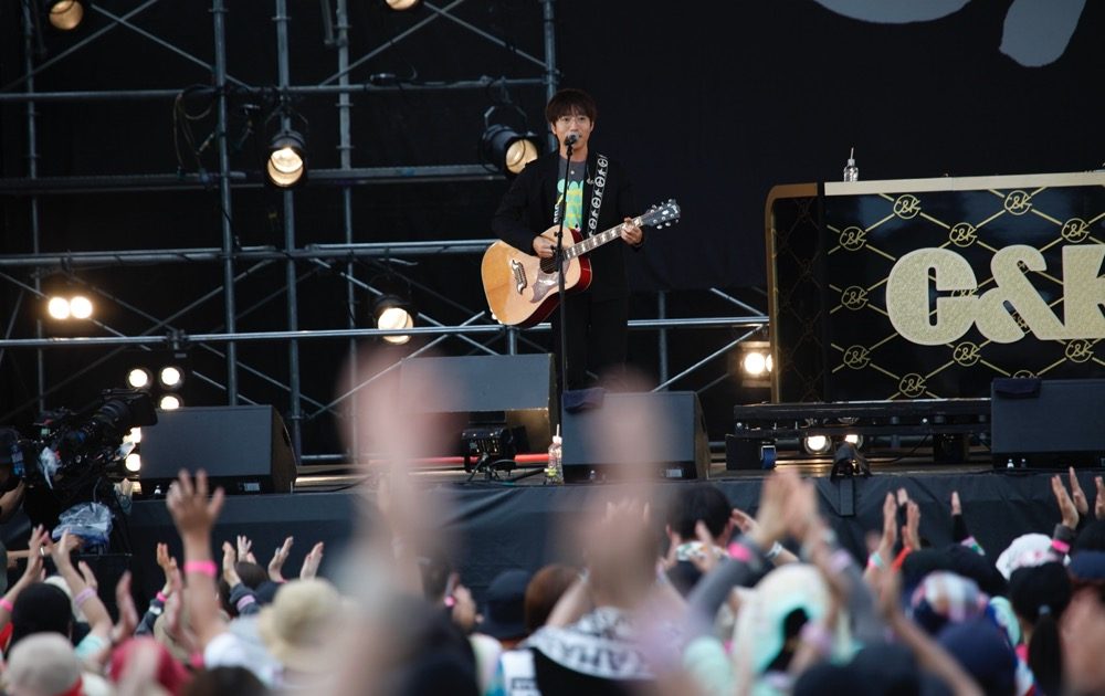 溢れ出る秋田への想い！ 高橋優主催『秋田CARAVAN MUSIC FES 2022』が大盛況で終了 – 画像一覧（17/28） – THE  FIRST TIMES