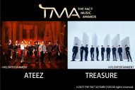 ATEEZ、TREASUREら出演！『2023 THE FACT MUSIC AWARDS』をエムオン!がテレビ独占生中継 - 画像一覧（1/1）