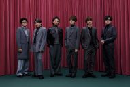 Kis-My-Ft2、6人体制初の新ビジュアル公開！ 全国ツアー『Kis-My-Ft2 -For dear life-』開催も発表 - 画像一覧（1/1）