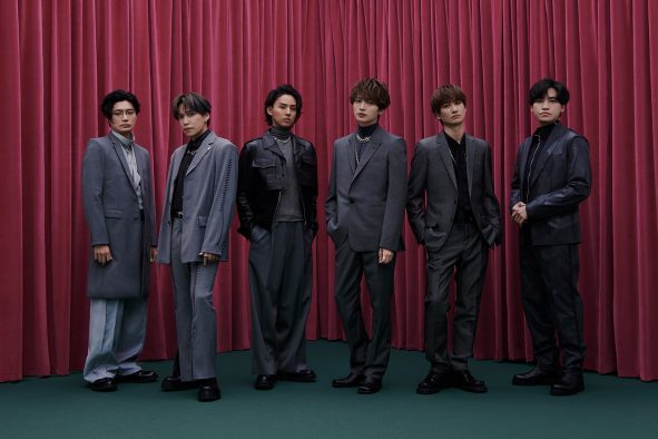 Kis-My-Ft2、6人体制初の新ビジュアル公開！ 全国ツアー『Kis-My-Ft2 -For dear life-』開催も発表