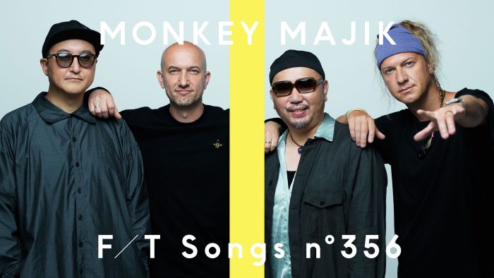 「次はAround The Worldを！」MONKEY MAJIK、人気曲「Around The World」を『TFT』で一発録り