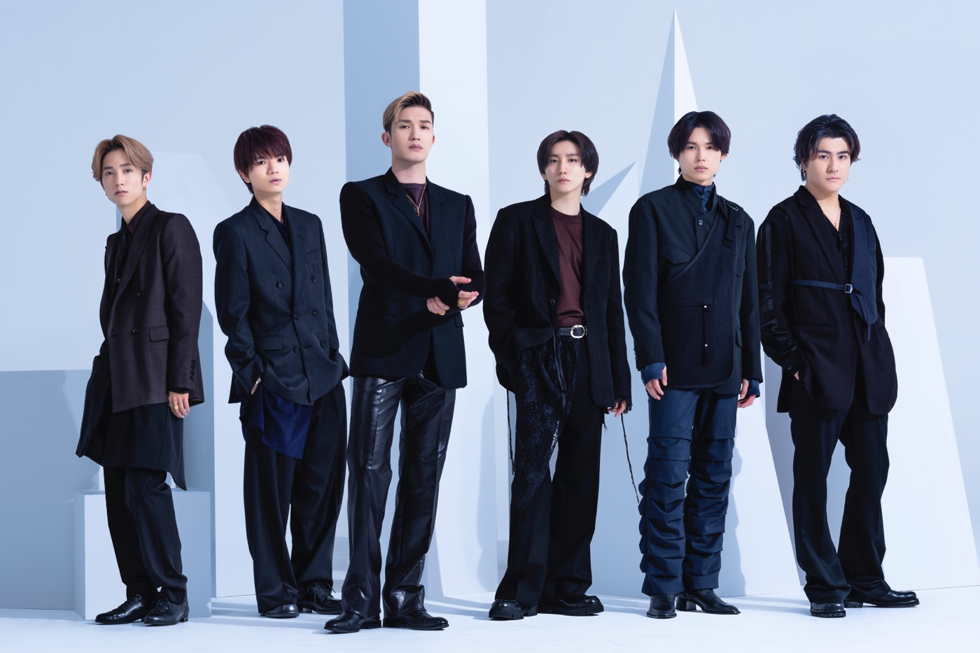 SixTONES、メンバーのソロ楽曲のパフォーマンス映像が連続公開されたYouTube限定企画が完結