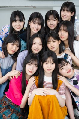 櫻坂46 三期生11名が『B.L.T.11月号』表紙＆巻頭に登場！ 2万字に及ぶ座談会インタビューも