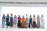 櫻坂46 三期生11名が『B.L.T.11月号』表紙＆巻頭に登場！ 2万字に及ぶ座談会インタビューも - 画像一覧（2/3）