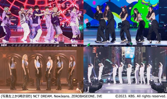 NCT DREAM、NewJeansら出演『世界スカウトジャンボリー＜K-POP SUPER LIVE＞』の模様がエムオン!にてTV独占放送決定