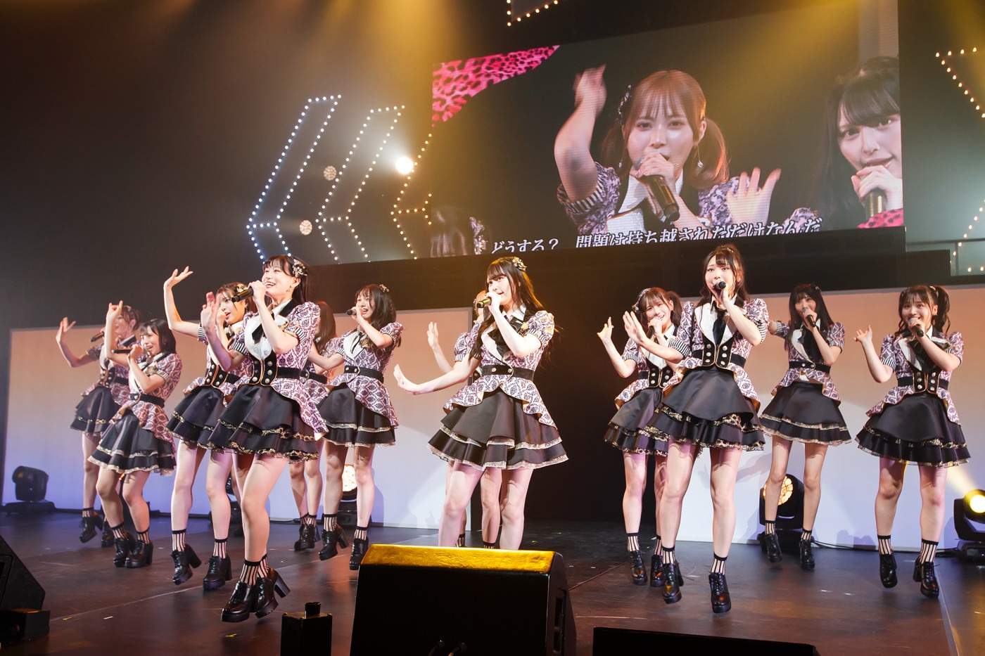 ライブレポート】NMB48、13周年ライブで目標を公言！ 「大阪城ホールに ...