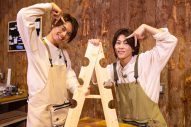 Aぇ! groupが最後のDIY！ 末澤誠也＆小島健が『スロイジ』木曜MCゆりやんレトリィバァにプレゼント作り - 画像一覧（3/3）