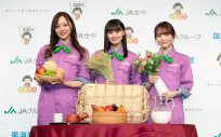 【レポート】乃木坂46梅澤美波＆遠藤さくら＆田村真佑、JAグループ新CM発表会に登壇！「国消国産川柳穴埋めクイズ」にも挑戦 - 画像一覧（5/5）