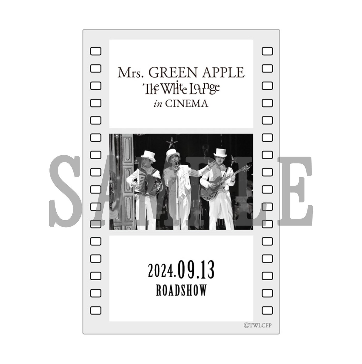 映画『Mrs. GREEN APPLE // The White Lounge in CINEMA』の特別スポット映像公開！入場者特典なども発表