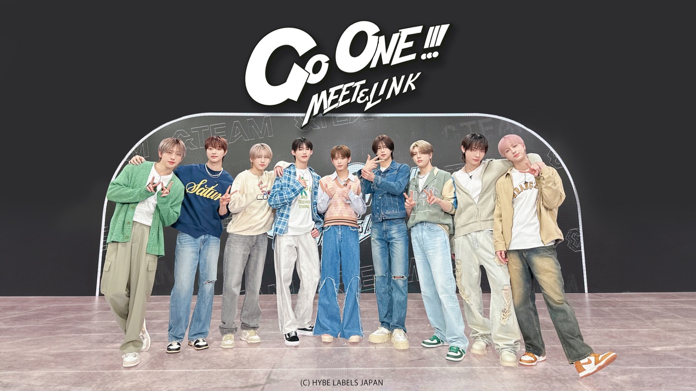 &TEAMのオリジナルバラエティ番組『Go ONE!!! MEET&LINK』がMnet JapanにてTV放送決定