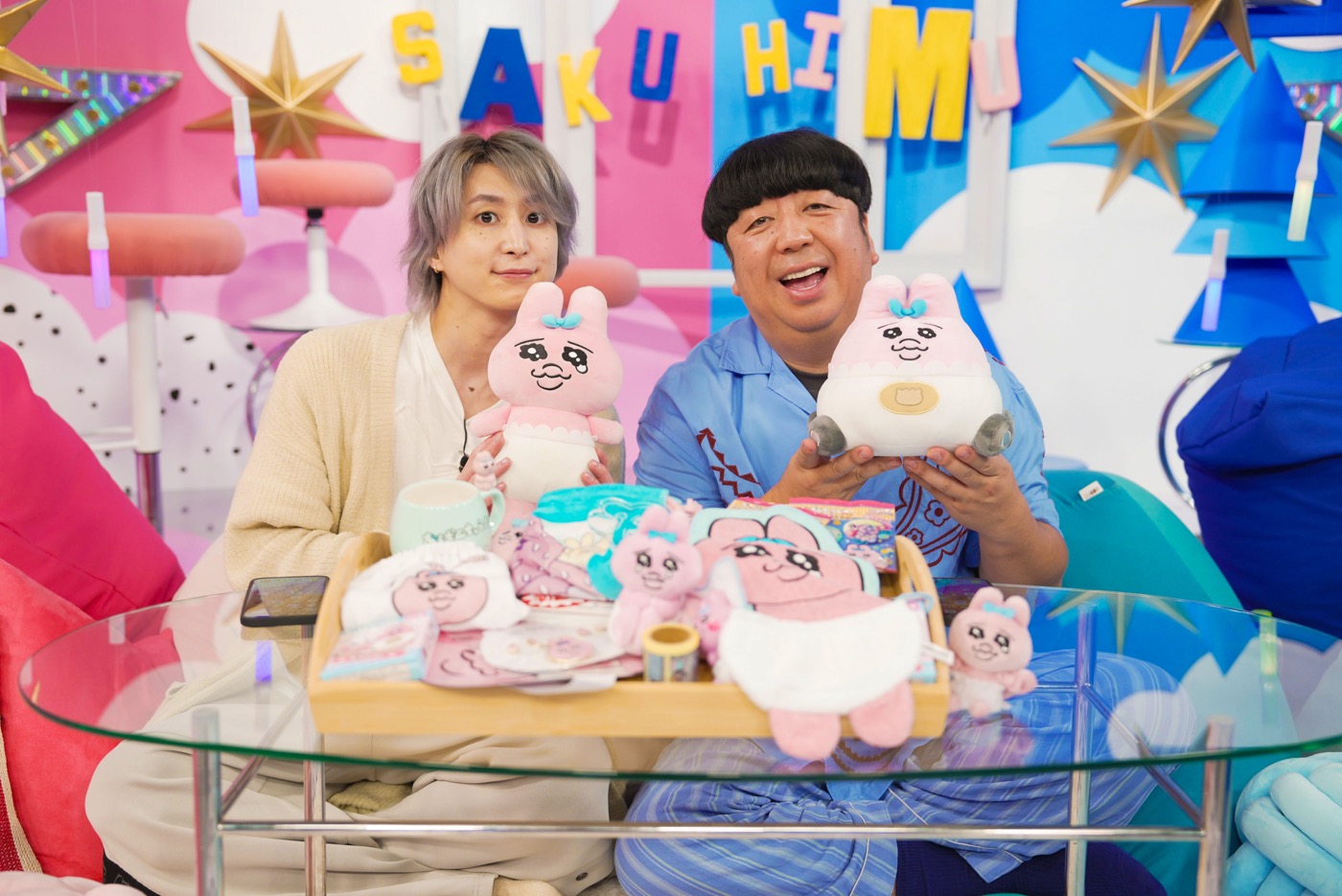 Snow Man佐久間大介×バナナマン日村によるトークバラエティ『サクサクヒムヒム　☆推しの降る夜☆』スタート