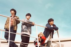 Official髭男dism、新曲「Same Blue」がTVアニメ『アオのハコ』OP主題歌に決定