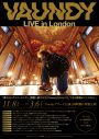 『Vaundy LIVE in London』が1週間限定で劇場公開！アリーナツアー帯同の上映も - 画像一覧（2/4）