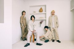 osage「ジオメトリック / and goodbye」配信リリース決定！ドラマ『毒恋』ED曲は先行配信