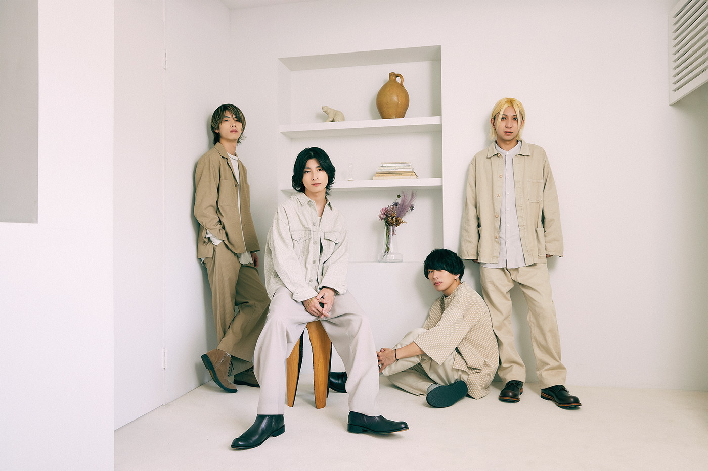 osage「ジオメトリック / and goodbye」配信リリース決定！ドラマ『毒恋』ED曲は先行配信 - 画像一覧（2/2）