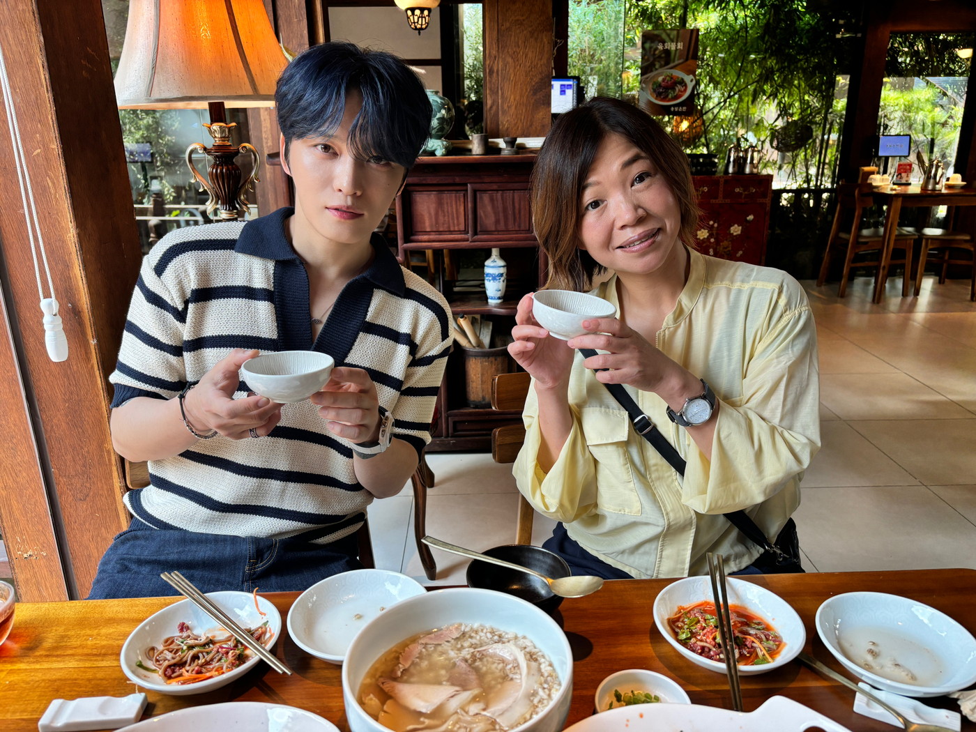 ジェジュン＆大久保佳代子が韓国・ソウルでのんだくれ旅！結婚観も明かされる『世界頂グルメ』 - 画像一覧（4/4）