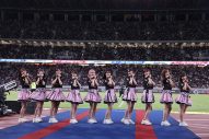 【レポート】＝LOVE、国立競技場でSPパフォーマンス！「FC東京 vs 名古屋グランパス」戦ハーフタイムに登場 - 画像一覧（1/3）