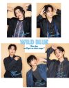 WILD BLUE、『JUNON』11月号臨増版にて表紙＆裏表紙をジャック - 画像一覧（4/6）