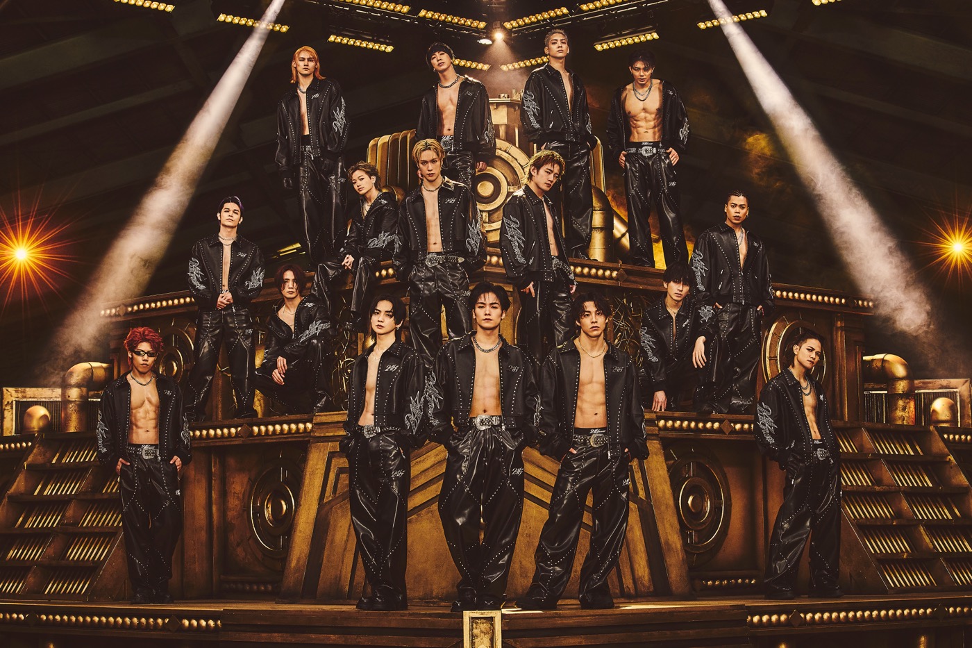 Jr.EXILE4グループが集結！大阪・関西万博にて『Jr.EXILE LIVE』開催決定