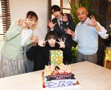 SixTONESジェシー、趣里のバースデーをダジャレで祝福！「おめでとうござい…マスカット」 - 画像一覧（3/3）