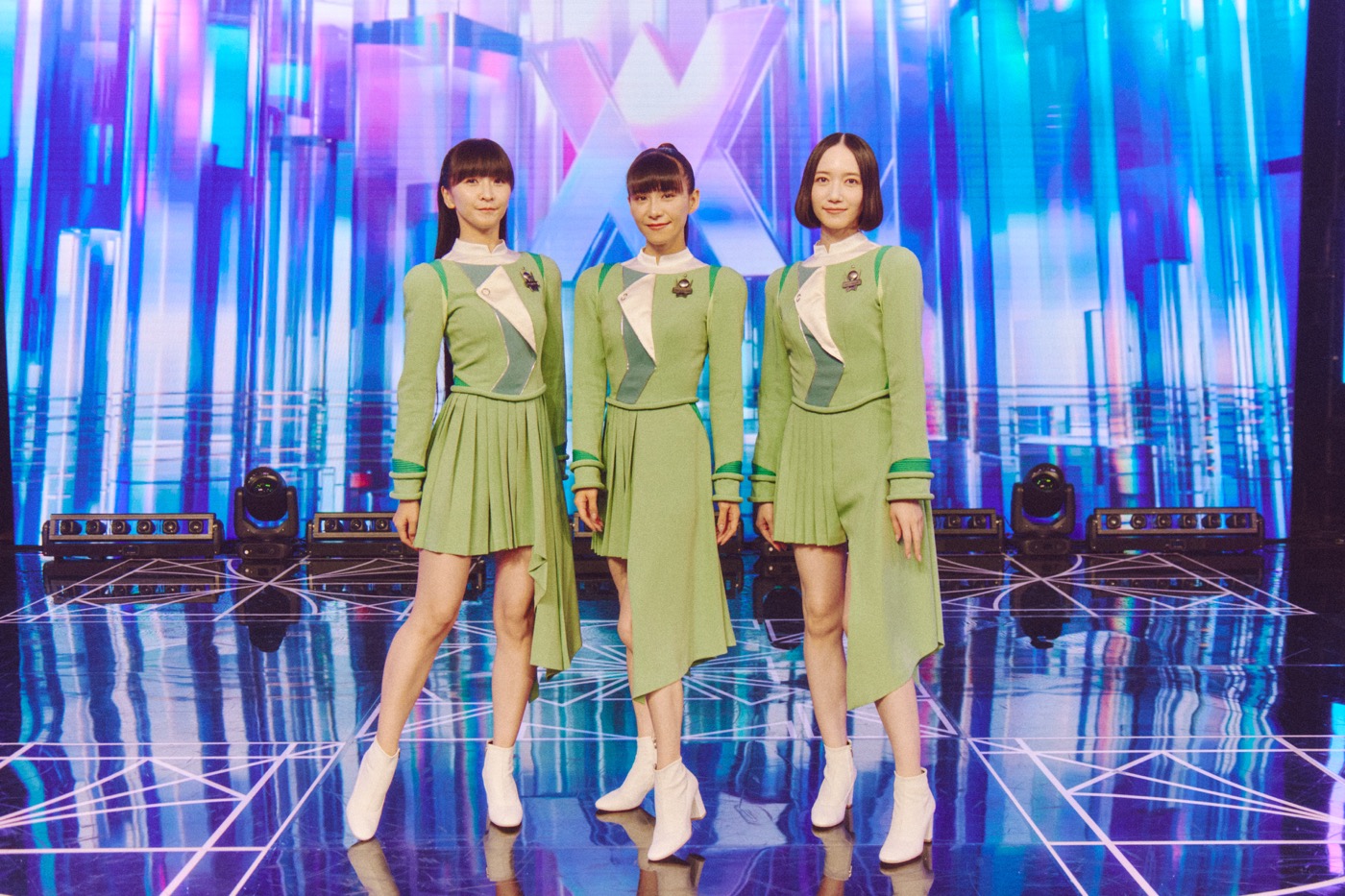 Perfumeが『with MUSIC』でファンに質問！「ライブ中Perfumeのどこを見ていますか？」 - 画像一覧（1/2）