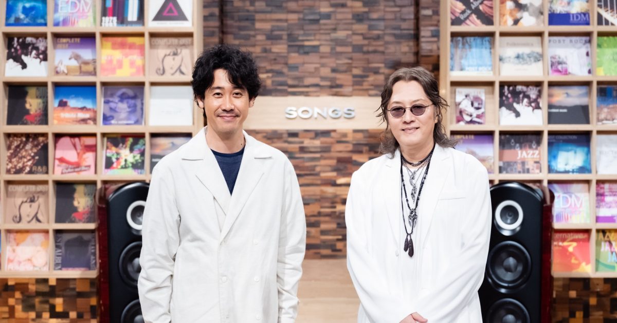 石井竜也、『SONGS』出演決定！ 大泉洋が名曲「君がいるだけで」「浪漫飛行」の舞台裏に迫る – THE FIRST TIMES