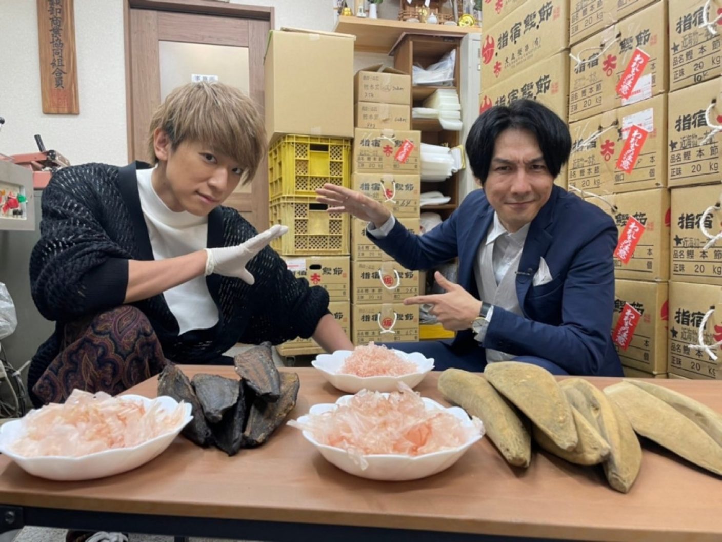 News 小山慶一郎 沼にハマる 無趣味アイドル小山 かつお節芸人 のロケが実現 The First Times