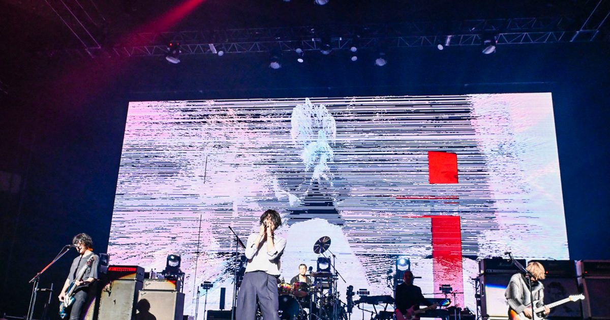 Alexandros] 、アリーナツアー『ALEATORIC ARENA 4 DAYS』が日本武道館で大盛況のうちに幕 – THE FIRST  TIMES