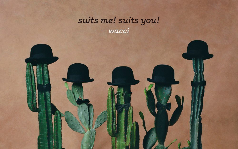 wacci、ニューアルバム『suits me! suits you!』の収録内容 ...