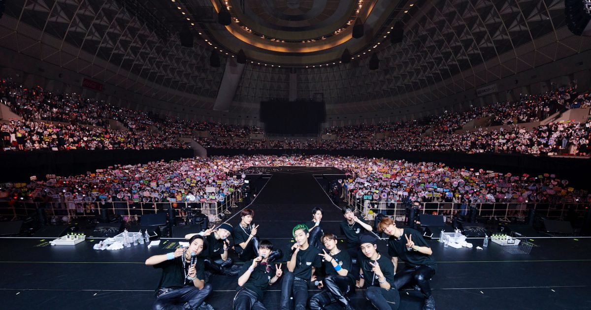 THE BOYZ JAPAN TOUR：THE B-ZONE』を開幕 – THE FIRST TIMES